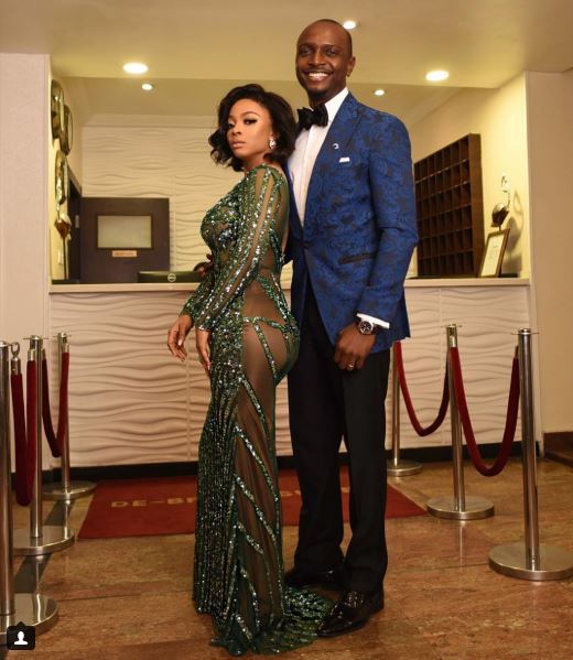 Beautiful Oap Toke Makinwa Shows Off Her Attractive Curves As She Hosts Mbgn Photos